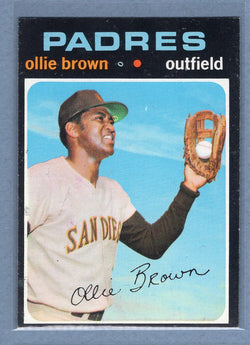 1971 Topps #505 Ollie Brown   EX-MT  GO550