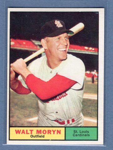 1961 Topps #91 Walt Moryn(1) NM GO220