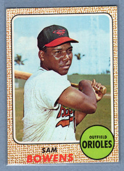 1968 Topps #82 Sam Bowens (b)EX-MT  GO507