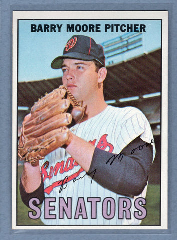1967 Topps #11 Barry Moore EX-MT  GO308