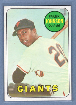 1969 Topps #227 Frank Johnson EX-MT  GO645