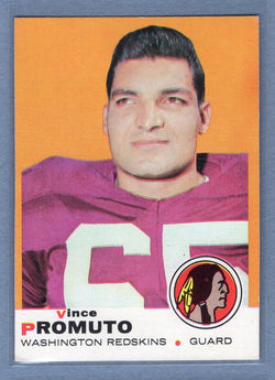 1969 Topps #92 Vince Promuto EX-MT  GO250
