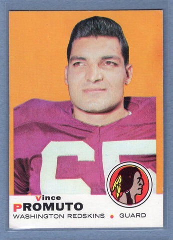 1969 Topps #92 Vince Promuto EX-MT  GO250