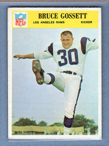 1966 Philadelphia #95 Bruce Gossett (1) EX  GO320