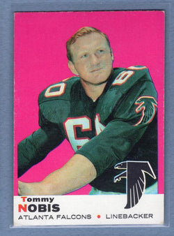1969 Topps #93 Tommy Nobis EX  GO250