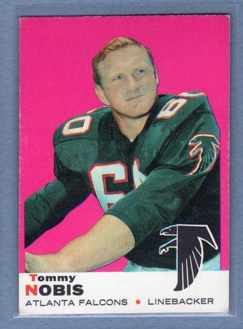 1969 Topps #93 Tommy Nobis EX  GO250