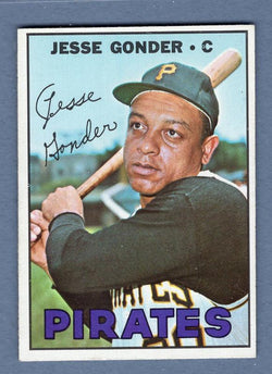 1967 Topps #301 Jesse Gonder EX-MT  GO111