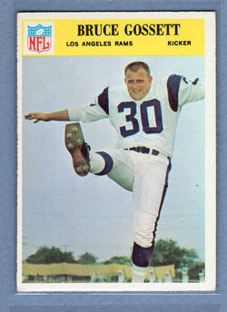 1966 Philadelphia #95 Bruce Gossett (2) EX-MT  GO320