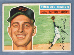 1956 Topps #23 Freddie Marsh (GB) EX  GO460