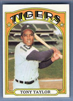 1972 Topps #511 Tony Taylor Ex-Nm