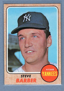 1968 Topps #316 Steve Barber EX-MT   GO220