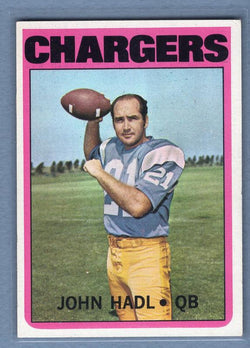 1972 Topps #15 John Hadl EX  GO244