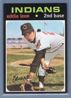1971 Topps #252 Eddie Leon (a) EX  GO950