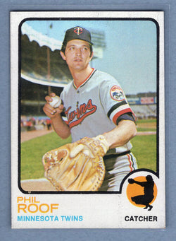 1973 Topps #598 Phil Roof  EX-MT  GO443