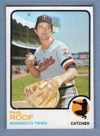 1973 Topps #598 Phil Roof  EX-MT  GO443