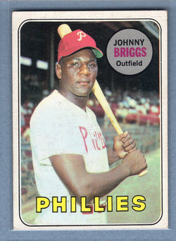 1969 Topps #73 Johnny Briggs (a) EX  GO577