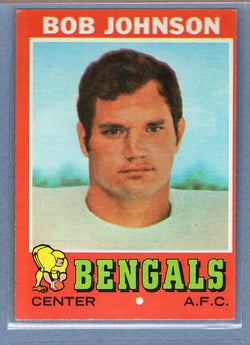 1971 Topps #208 Bob Johnson (b) EX-MT  GO600