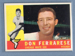 1960 Topps #477 Don Ferrarese EX-MT  GO252