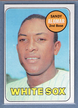 1969 Topps #283 Sandy Alomar EX  GO572