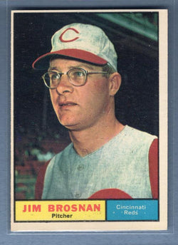 1961 Topps #513 Jim Brosnan EX   GO269