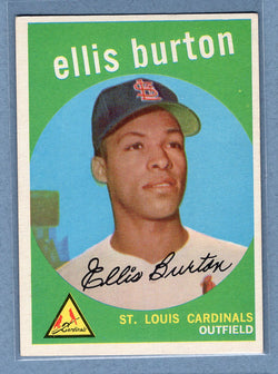 1959 Topps #231 Ellis Burton EX-MT  GO186