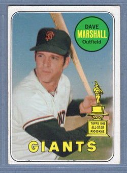 1969 Topps #464 Dave Marshall VG-EX  GO661