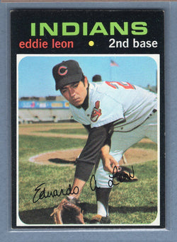 1971 Topps #252 Eddie Leon (b) EX  GO950