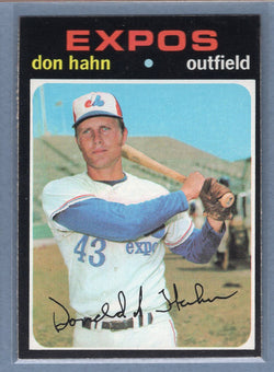 1971 Topps #94 Don Hahn  (a) EX-MT  GO775