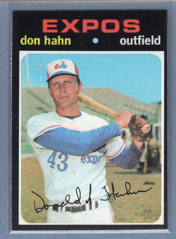 1971 Topps #94 Don Hahn  (a) EX-MT  GO775