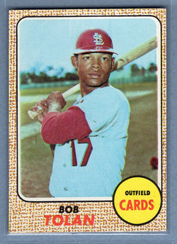 1968 Topps #84 Bob Tolan EX-MT  GO507