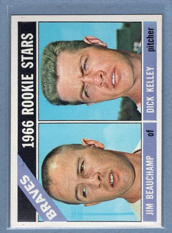 1966 Topps #84 Braves Rookies EX-MT  GO468