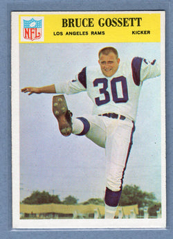 1966 Philadelphia #95 Bruce Gossett (3) EX-MT  GO320