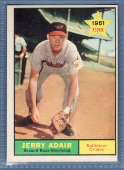 1961 Topps #71 Jerry Adair(b) VG-EX   GO417