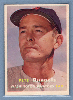 1957 Topps #64 Pete Runnels EX-MT  GO150