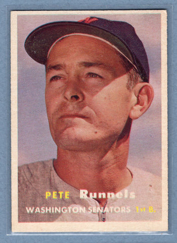 1957 Topps #64 Pete Runnels EX-MT  GO150