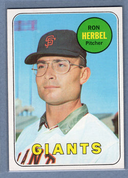 1969 Topps #251 Ron Herbel (a) EX-MT  GOWABB