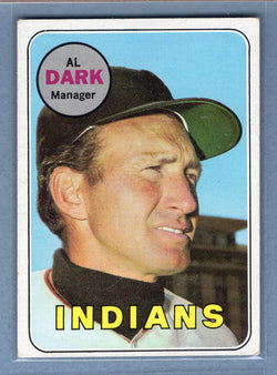 1969 Topps #91 Al Dark (b) VG-EX  GO501