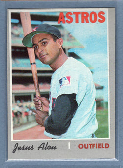 1970 Topps #248 Jesus Alou  (c) EX-MT  GO750