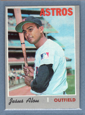 1970 Topps #248 Jesus Alou  (c) EX-MT  GO750