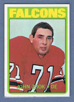 1972 Topps #91 John Zook NM  GO70
