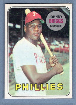1969 Topps #73 Johnny Briggs (c) EX  GO577