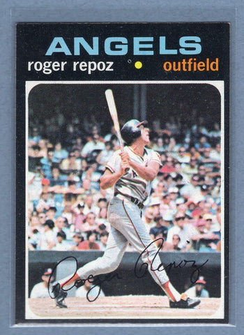 1971 Topps #508 Roger Repoz  (a) EX-MT  GO550