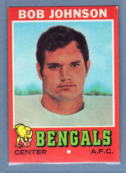 1971 Topps #208 Bob Johnson (d) EX-MT  GO600
