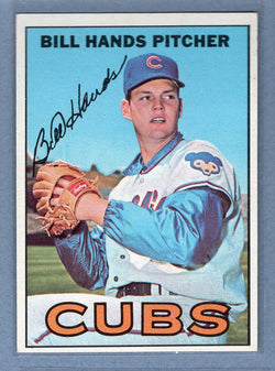 1967 Topps #16 Bill Hands EX-MT  GO308