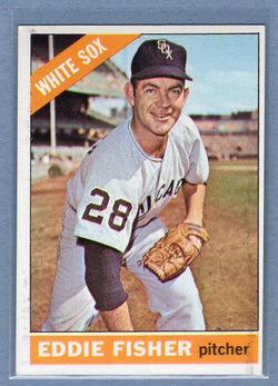 1966 Topps #85 Eddie Fisher EX-MT  GO468