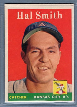 1958 Topps #257 Hal Smith EX  GO149