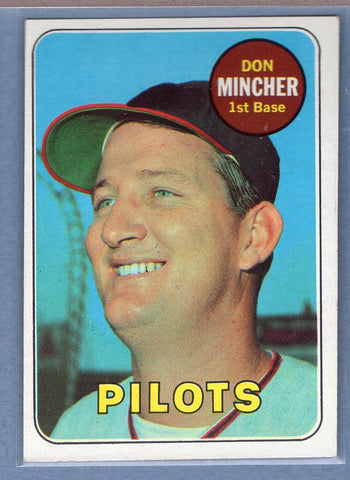 1969 Topps #285 Don Mincher EX  GO572