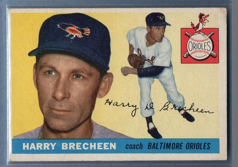 1955 Topps #113 Harry Brecheen VG-EX  GO103