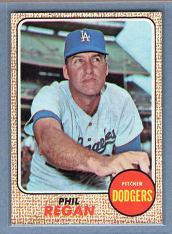 1968 Topps #88 Phil Regan EX-MT  GO507