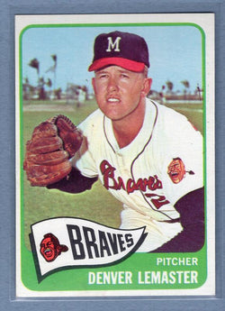 1965 Topps #441 Denver Lemaster EX-MT  GO139